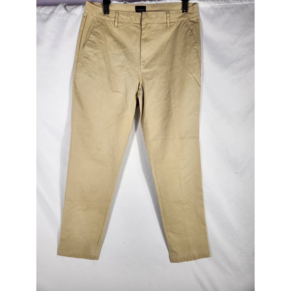 Vintage Structure Khaki Pants KMart/Sears Modern Fit Flat Front 34 x 32